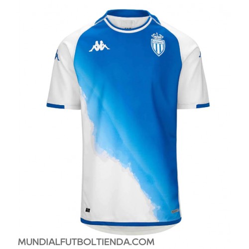 Camiseta AS Monaco Tercera Equipación Replica 2023-24 mangas cortas